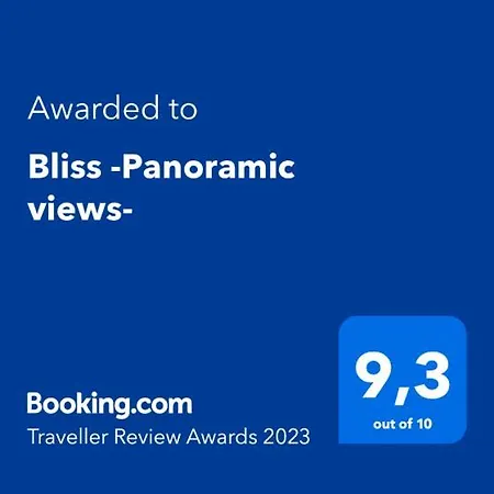 Apartment Bliss -panoramic Views- *