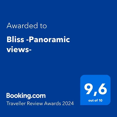 Apartment Bliss -panoramic Views-