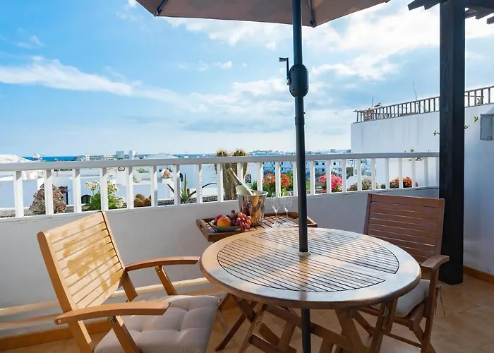 Bliss -panoramic Views- Appartamento Costa Teguise